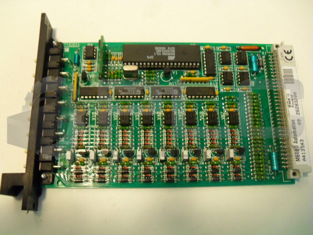 VALMET METSO AUTOMATION A413143 BIU 84 BOARD