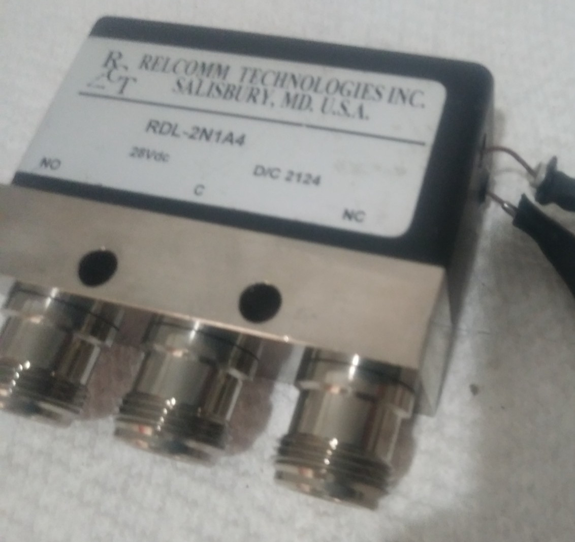 Relcomm Technologies RDL-2N1A4 High power SPDT relay