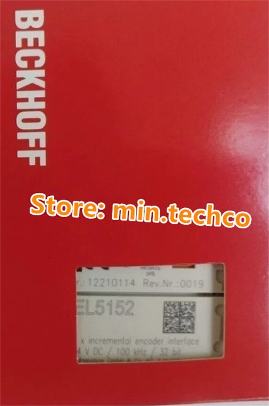 New In Box BECKHOFF EL5152 EL5152 PLC Module EL5152 EL5152