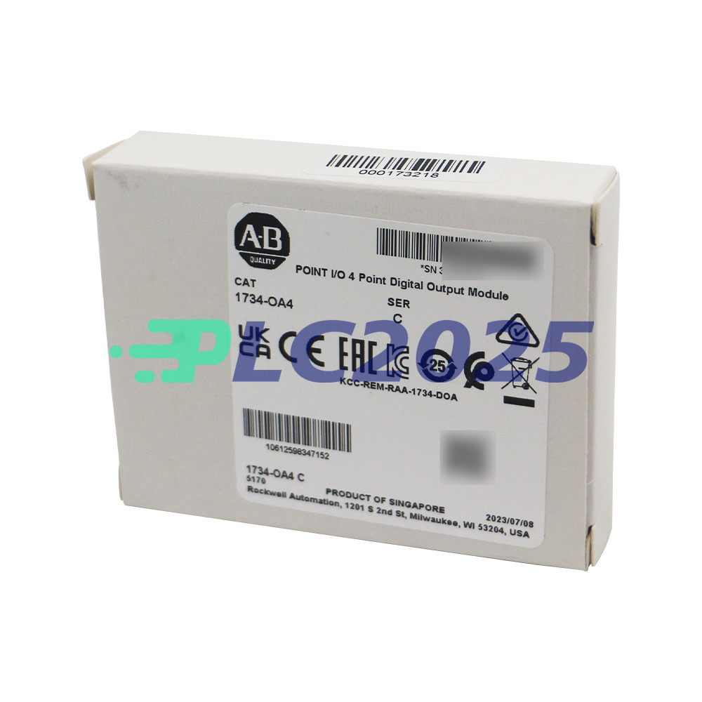 Allen Bradley 1734-OA4 POINT I/O 4 Point Digital Output Module New