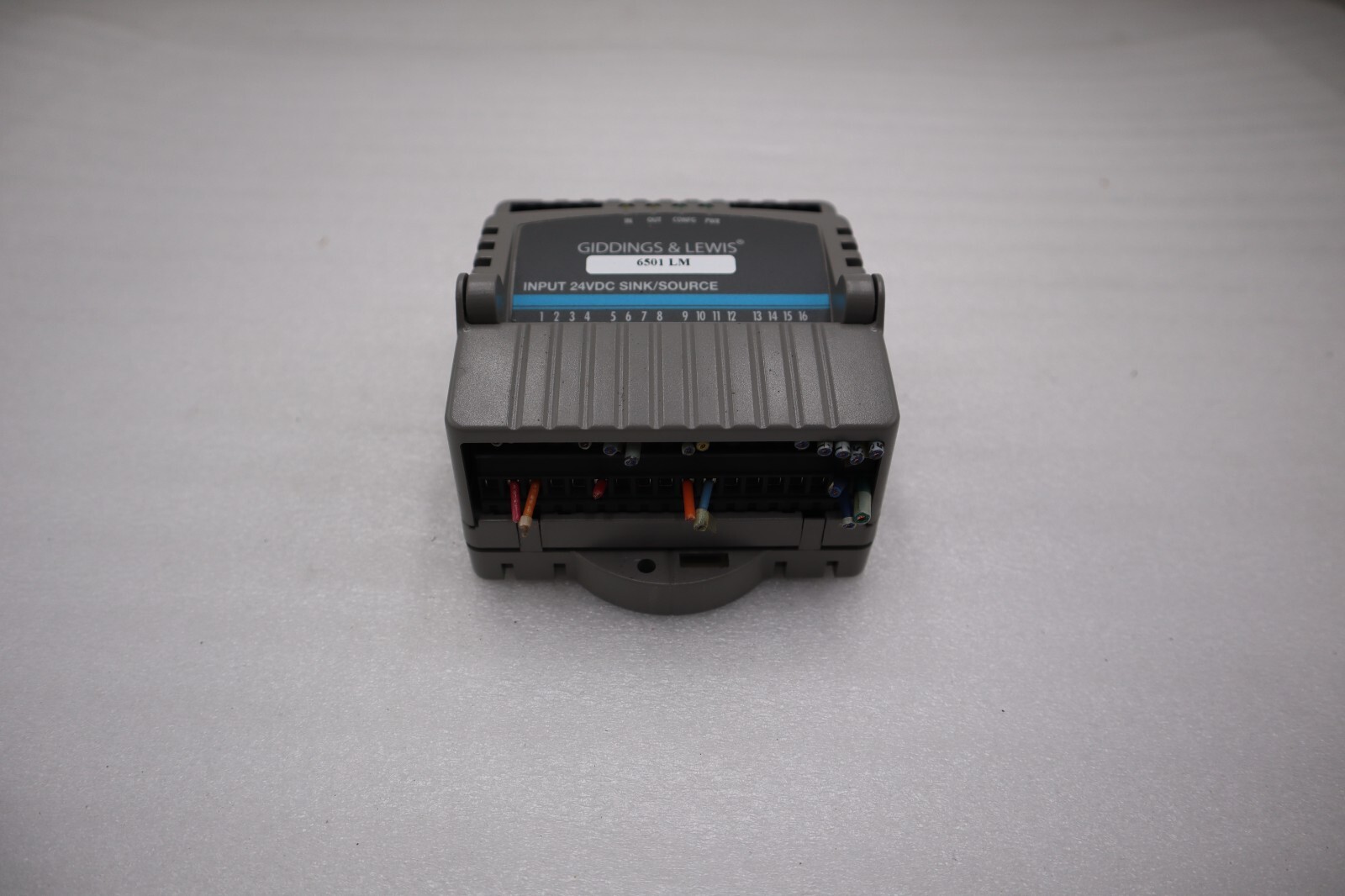 Giddings & Lewis M.1300.7372 R1 Input Module 24VDC SINK/SOURCE STOCK 5175A