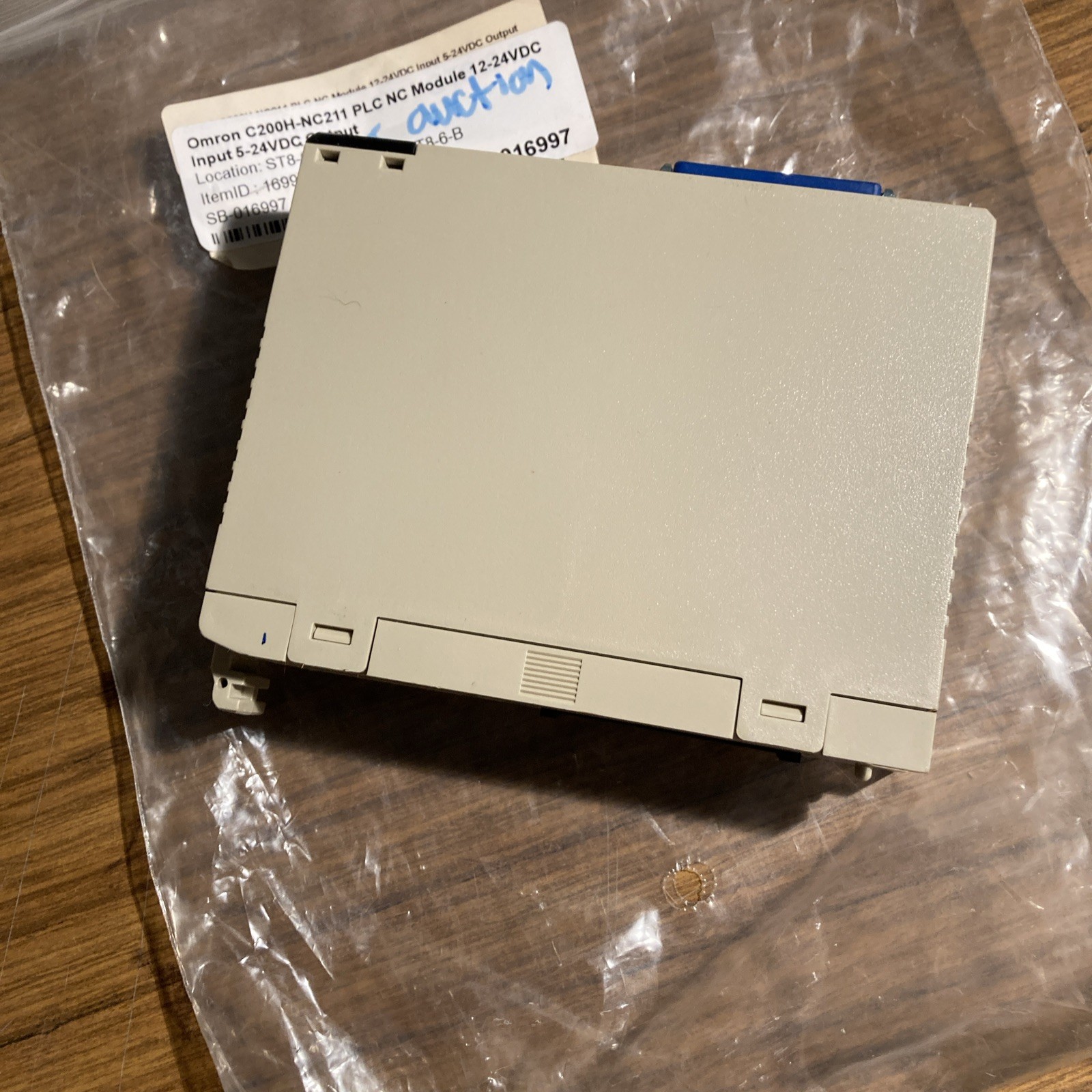 OMRON C200H-NC211 Plc NC Module 12-24VDC Input 5-24DC Output