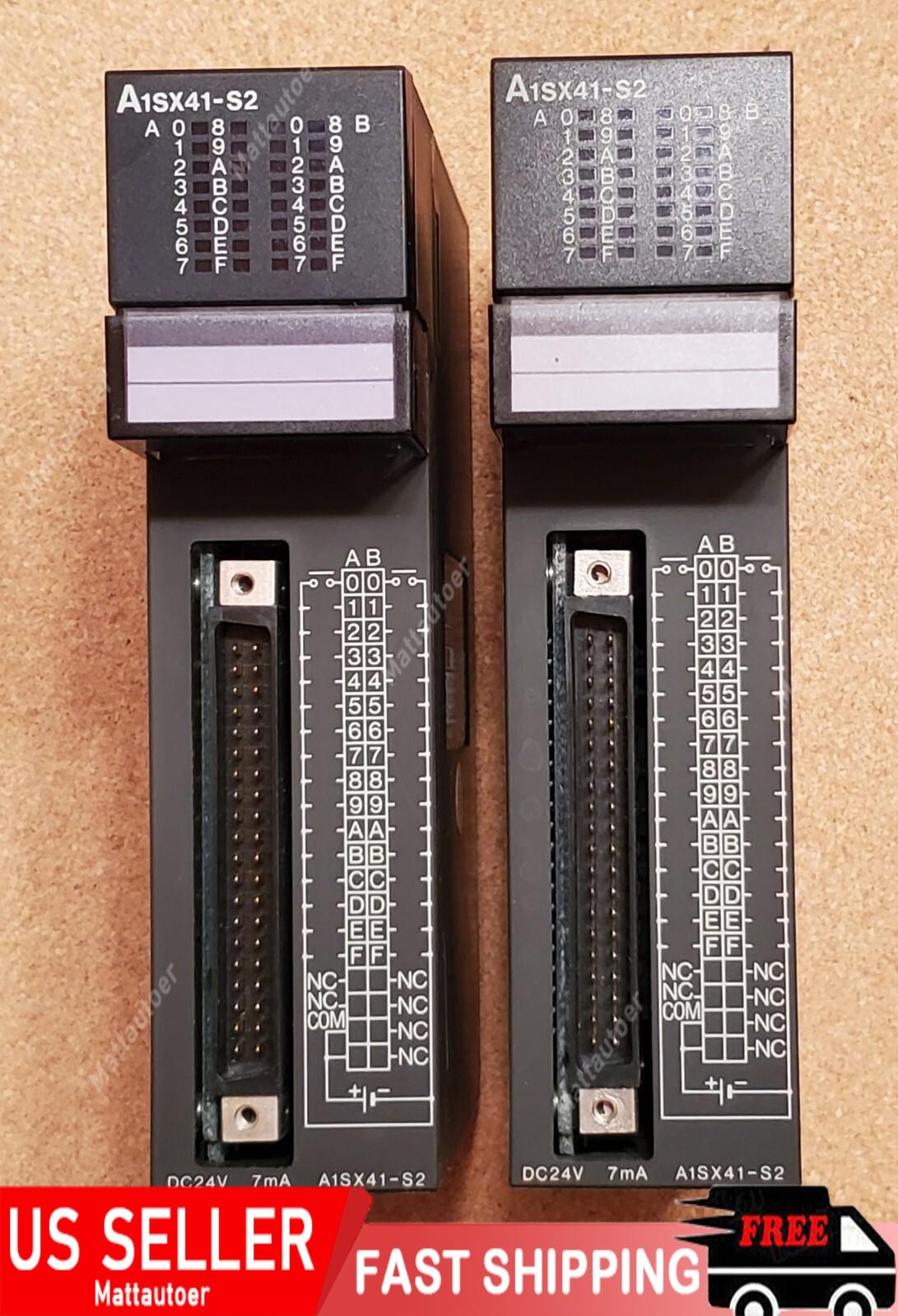 Qty 1 – Mitsubishi A1SX41-S2 Melsec Input Module – NEW