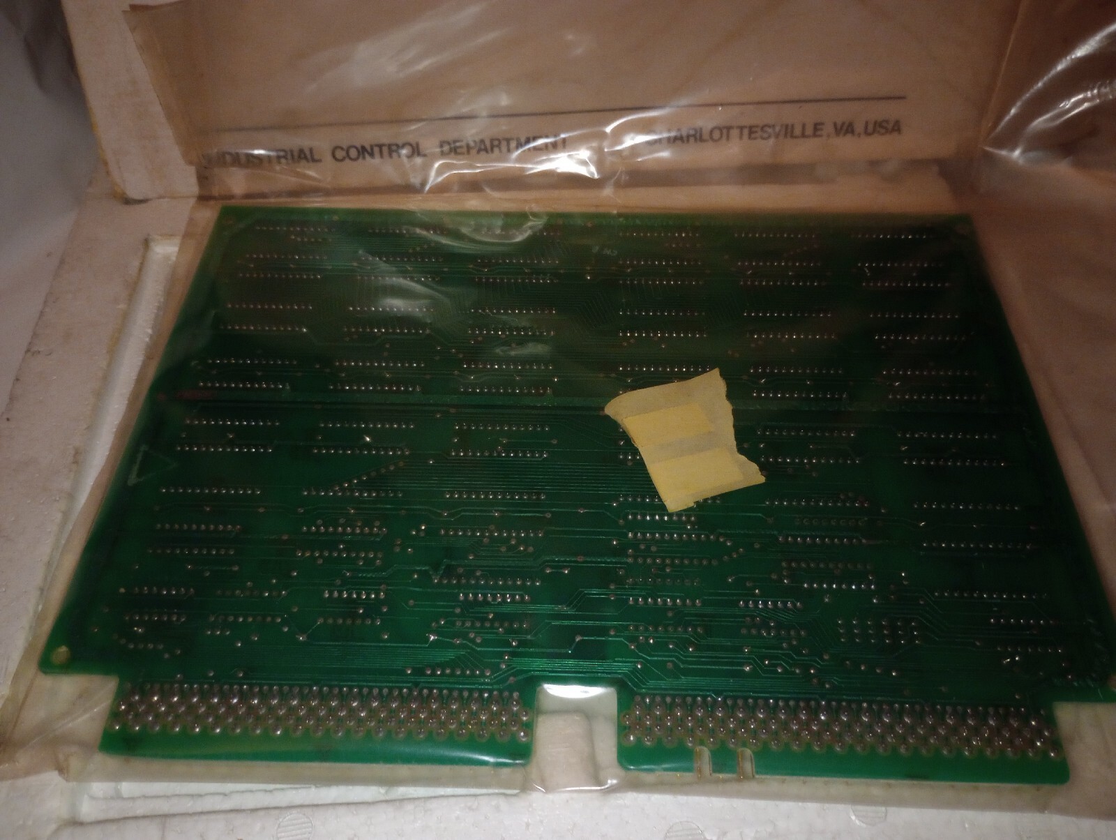 NEW GENUINE GENERAL ELECTRIC IC600PB552A SERIES SIX MODULE BOARD