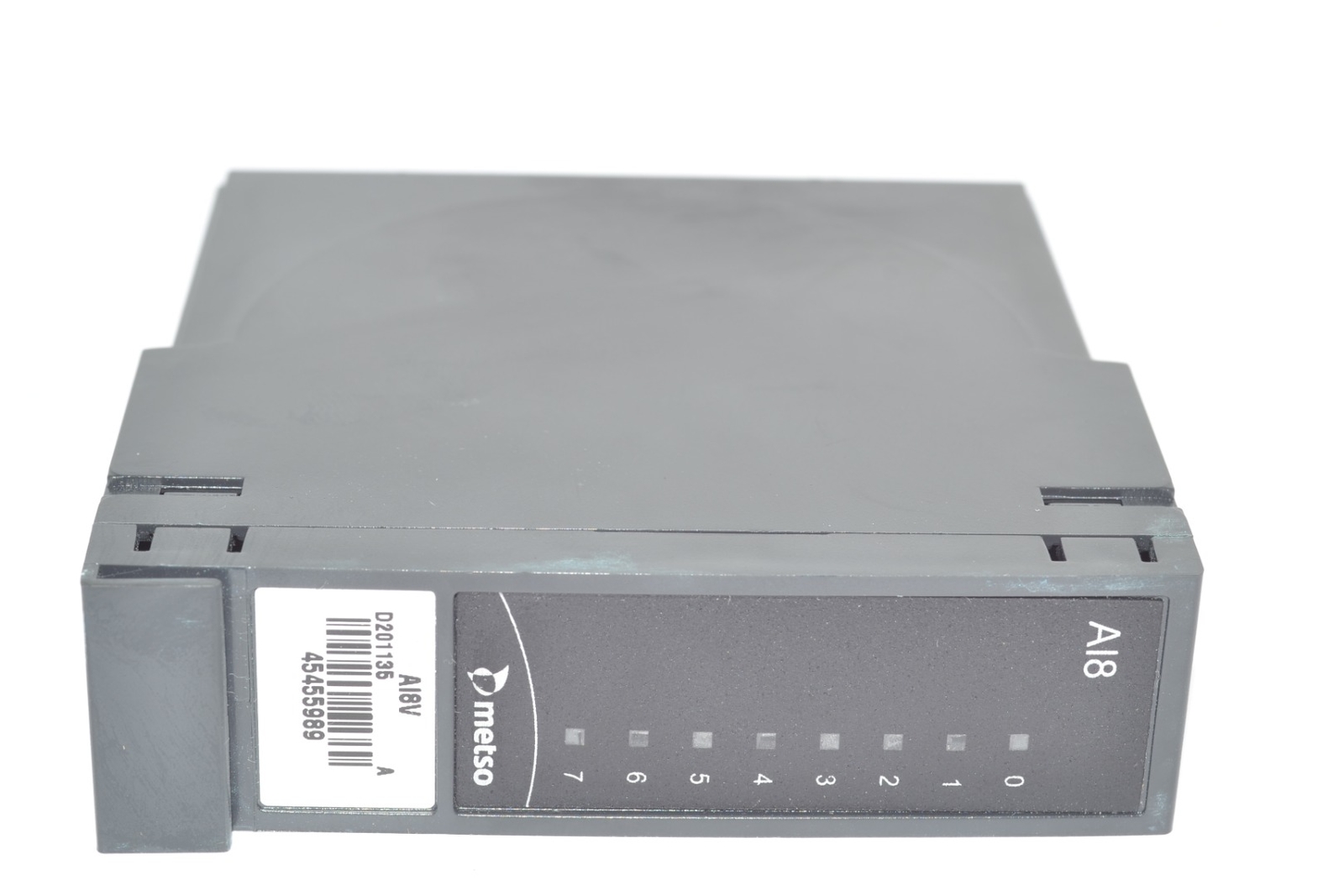 NEW Metso D201135 AI8V – ANALOG INPUT UNIT, 10 V Series A PLC Module