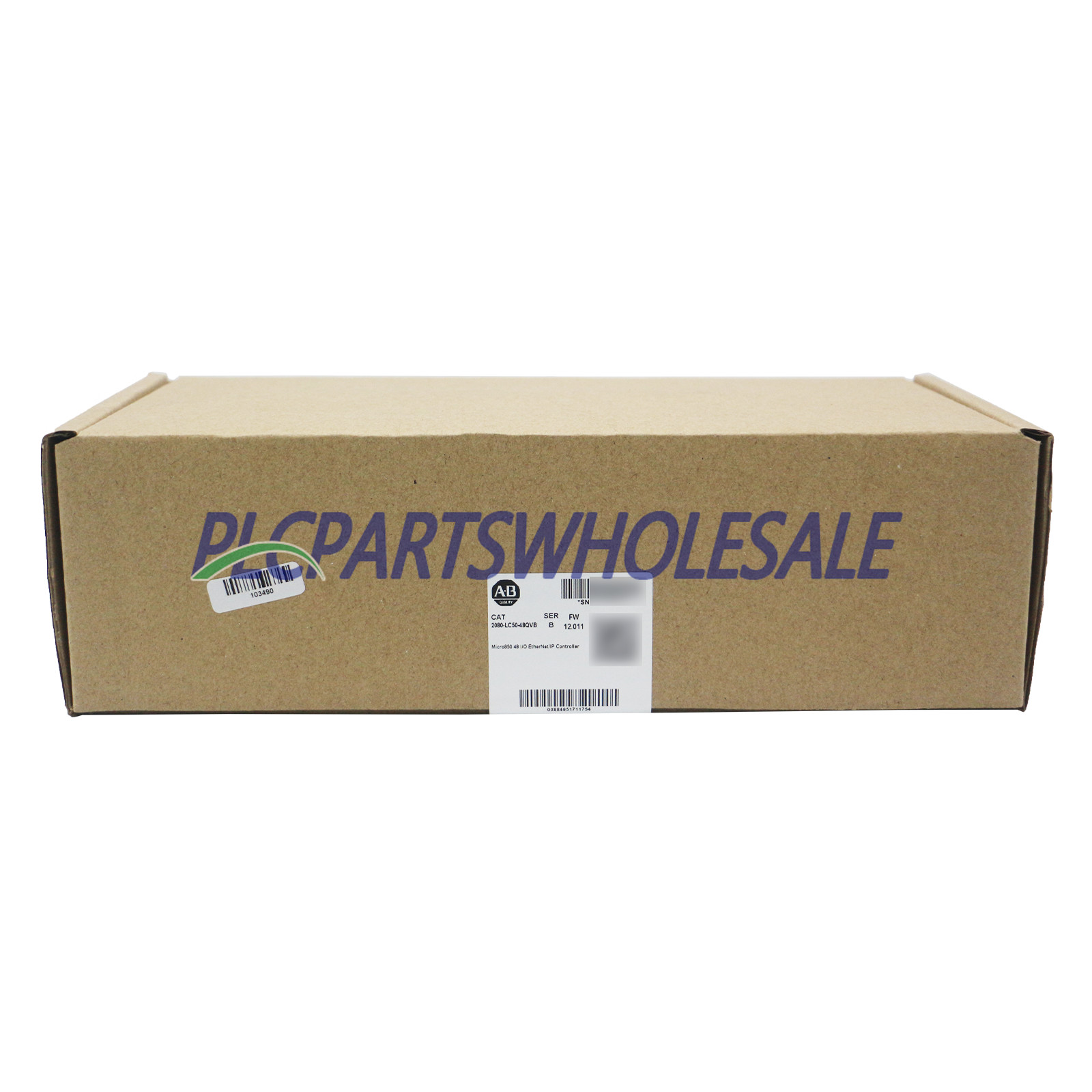 New Allen Bradley 2080-LC50-48QVB Micro850 I/O EtherNet/IP Controller
