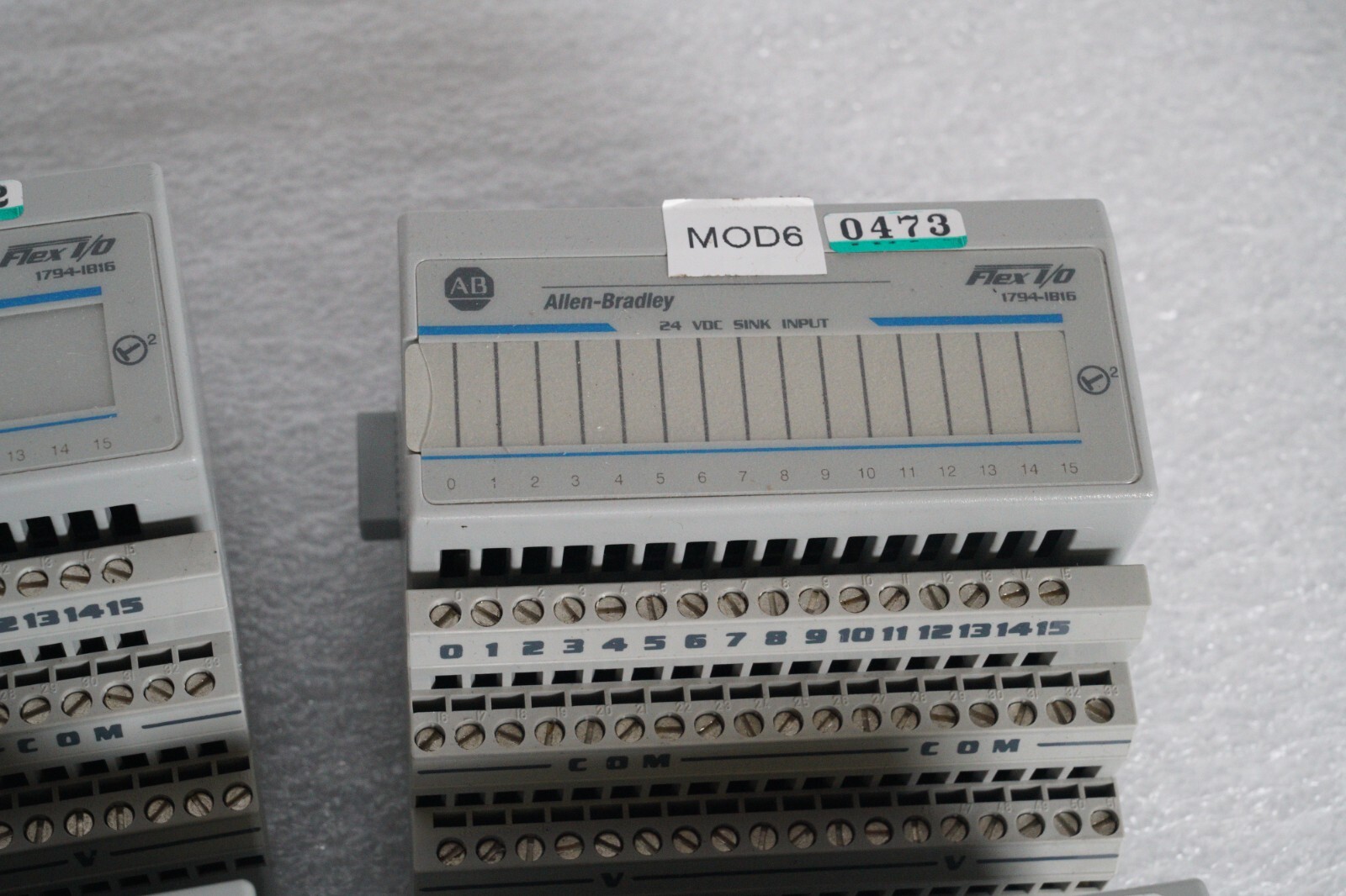 Allen Bradley 1794-IE8 Ser. B Flex I/O Analog Input Module W 1794-TB3