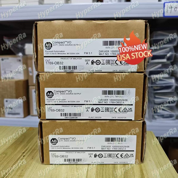 Allen-Bradley 1769-OB32 Factory Automation Process Control Output Unit