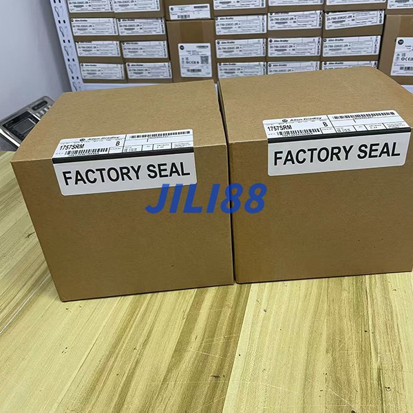 New Sealed ALLEN BRADLEY 1757-SRM ControlLogix Redundancy Module
