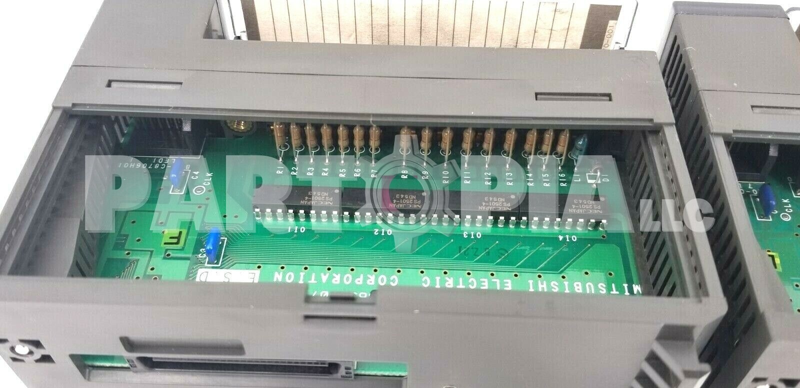Mitsubishi A1SY50 Output Module & Lot of 3, A1SX40 Input Modules, DC 12/24V