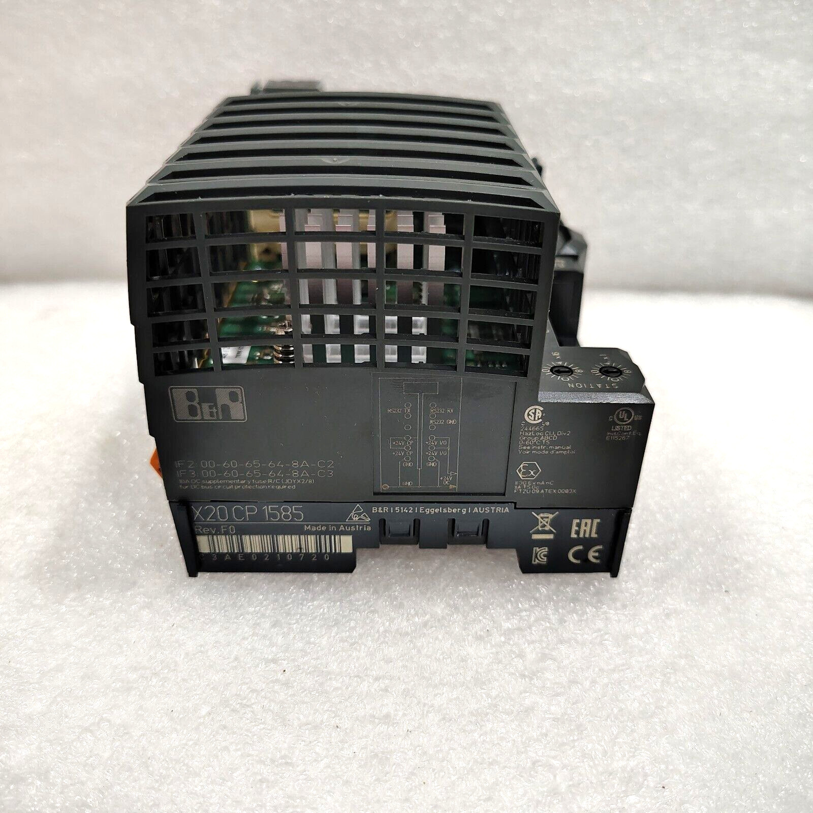 NEW B&R X20CP1585 Module X20 CP 1585 CPU PLC