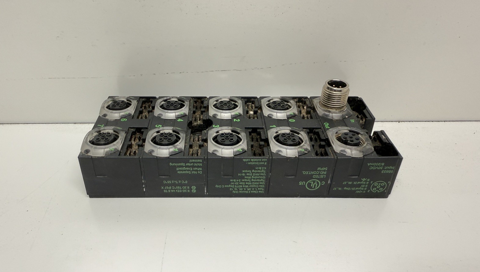 MURR Electronic D-71570 CUBE 67 DI16 E 8•M12 56603