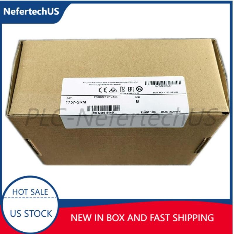 In box For 1757-SRM ControlLogix System Redundancy Module 1757SRM US Free Tax