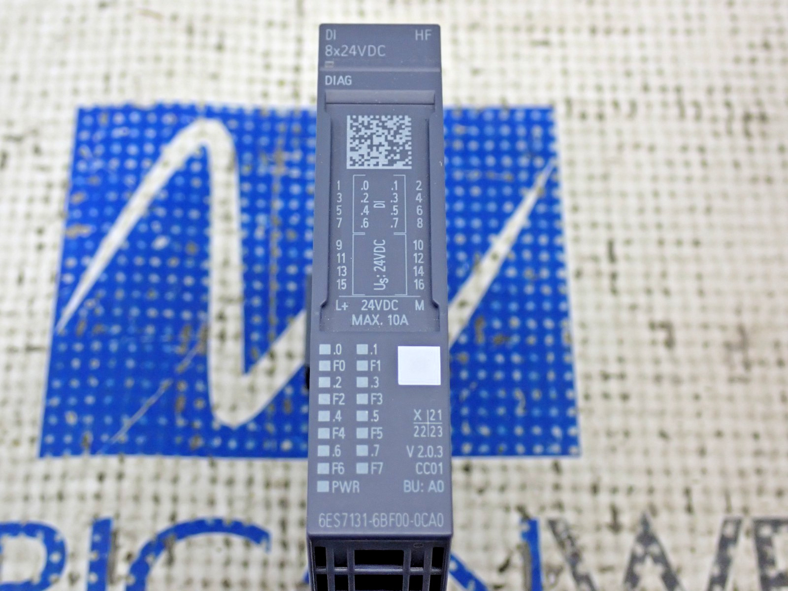 Siemens Simatic 6ES7 131-6Bf00-0CA0 8X24VDC, 6ES7 193-6BP20-0BA0
