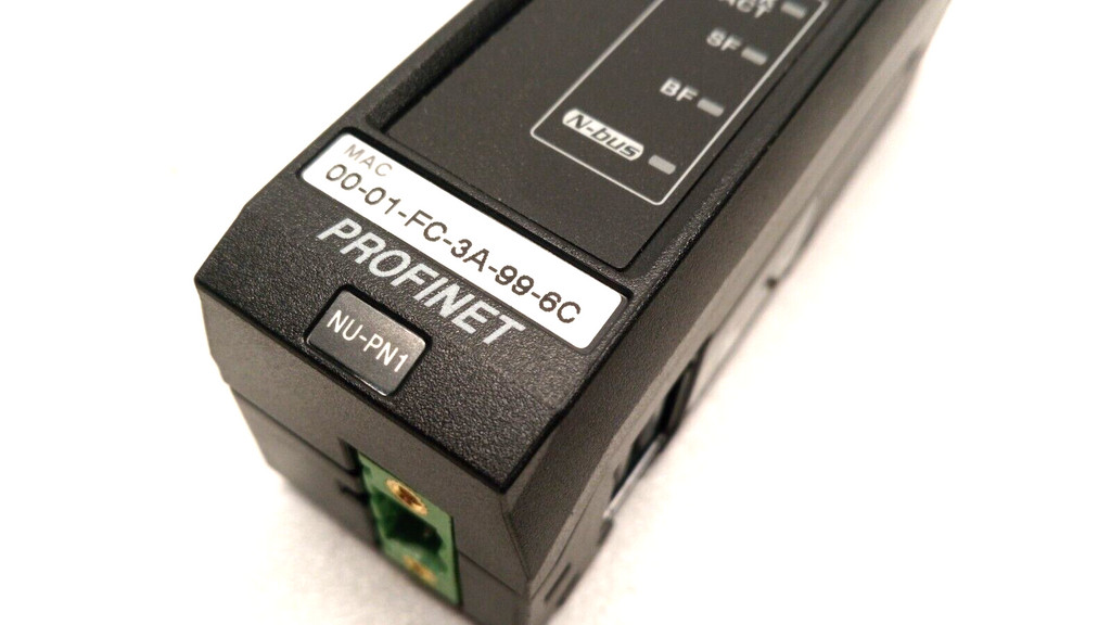 Keyence NU-PN1 Professional Network Communication Unit NUPN1 | 00-01-FC-3A-99-6C