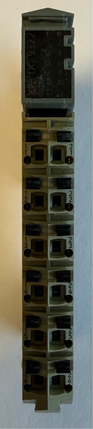 B&R Digital Output Module / Digital Output / 24VDC / Rev. E0 / X20DO9322