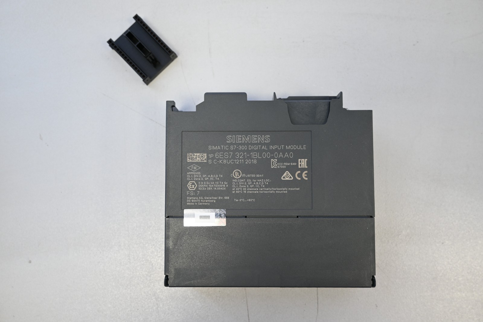 Siemens SIMATIC S7-300 SM321 DI 32x24V DC 6ES7321-1BL00-0AA0