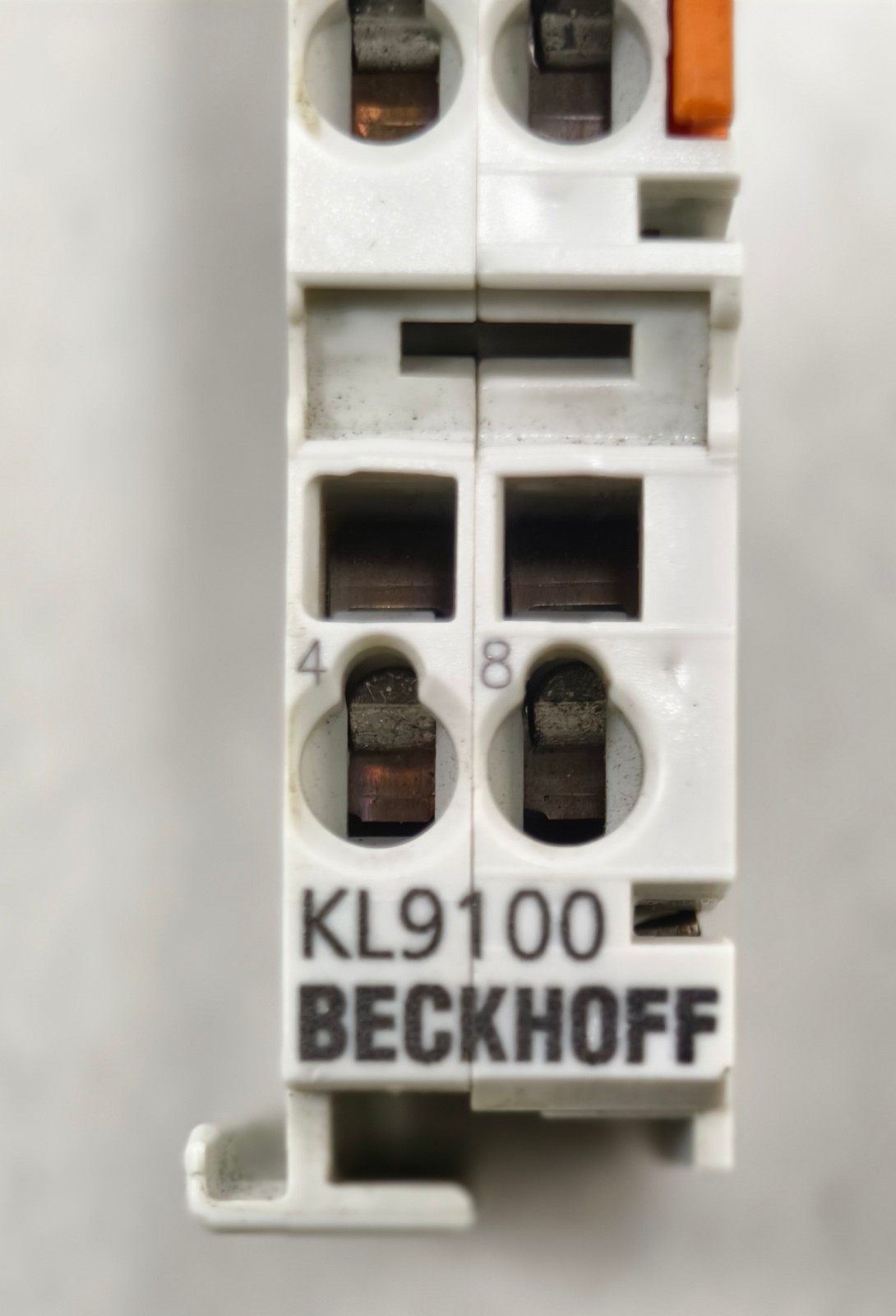 Beckhoff Terminal Power Feed Voltage Supply Potential KL9100 24VDC