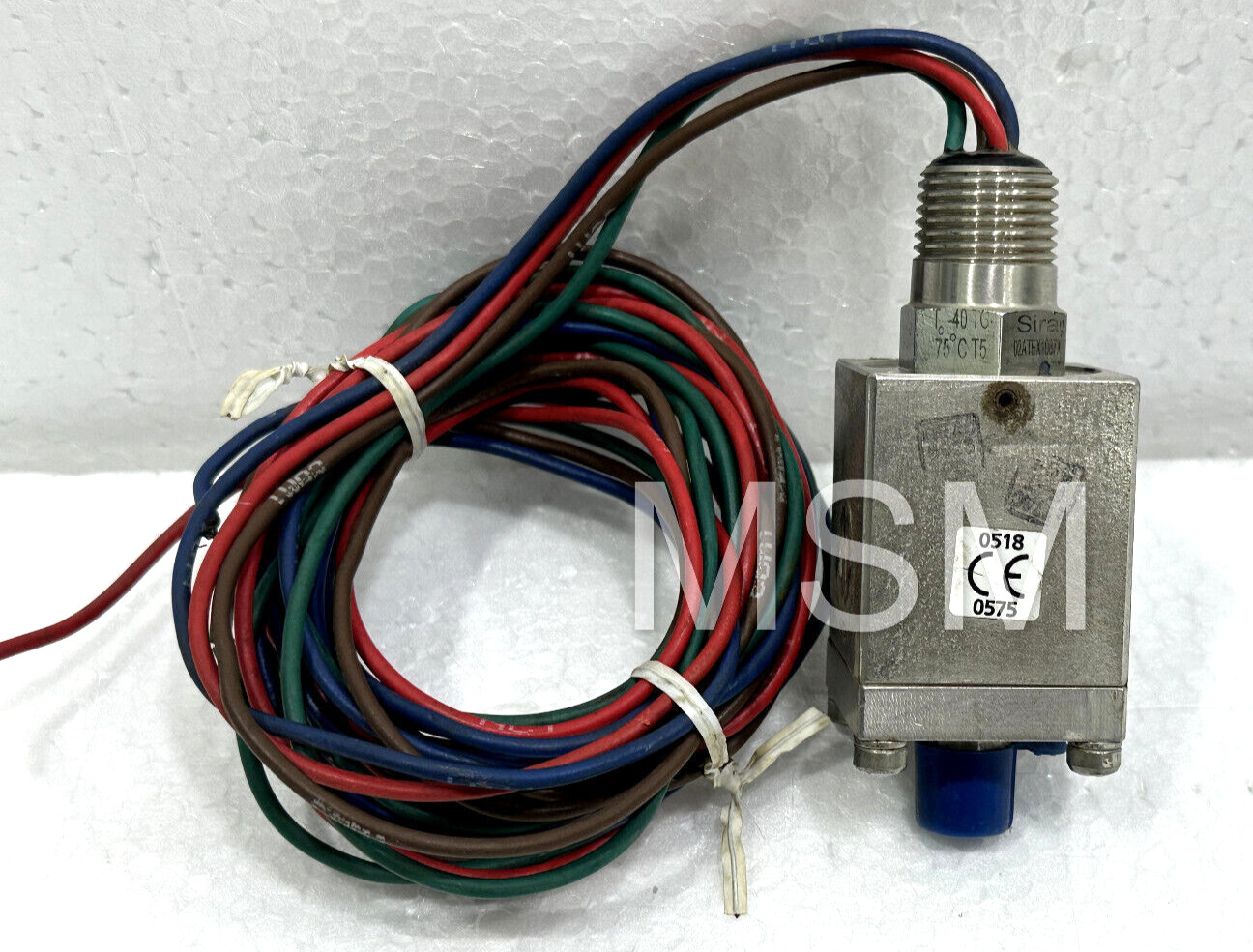 ITT Neo-Dyn Pressure Switch 130P41C6HNR 2 TO 12 PSIG