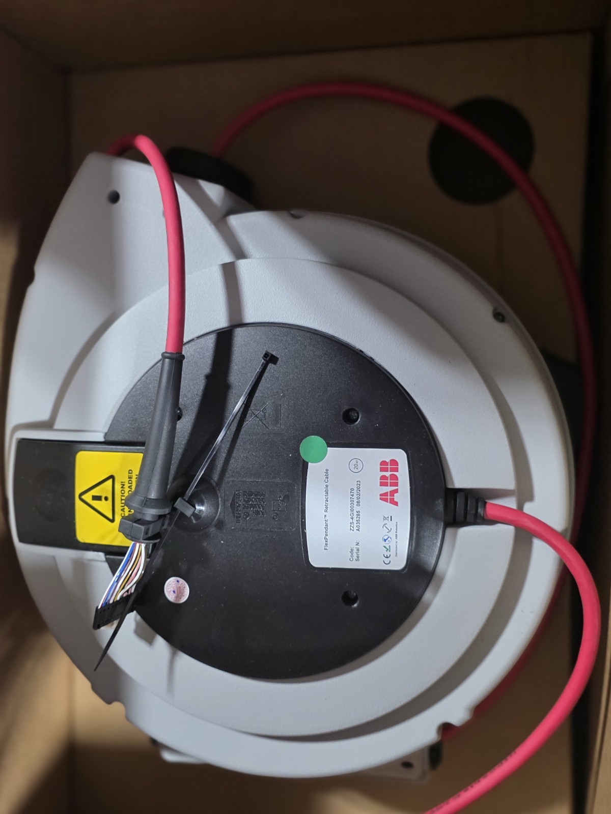 1PCS NEW ABB FlexPendant Retractable Cable