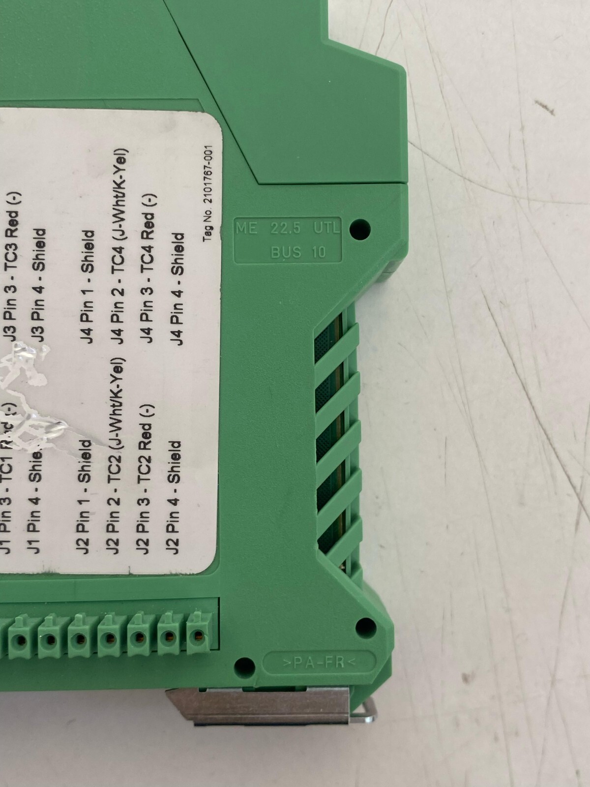 ABB / TFIO MODULE / 2100869-003 / 4CH/J&K TC / 2100869 / THERMOCOUPLE 60HZ