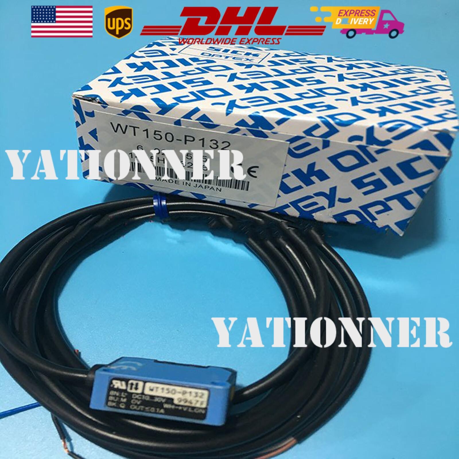 1PC New Sick WT150-P132 Photoelectric Sensor WT150P132 Free Shipping