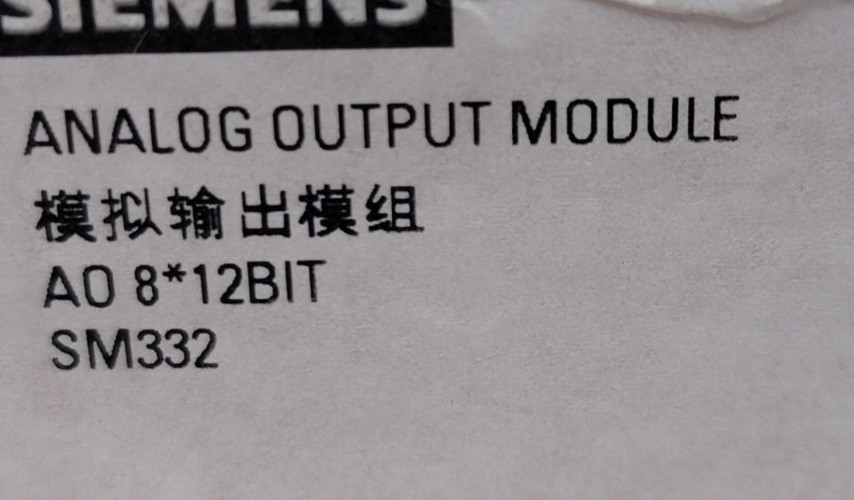 New Siemens 6ES7 332-5HF00-0AB0 Analog Output Module Simatic S7-300