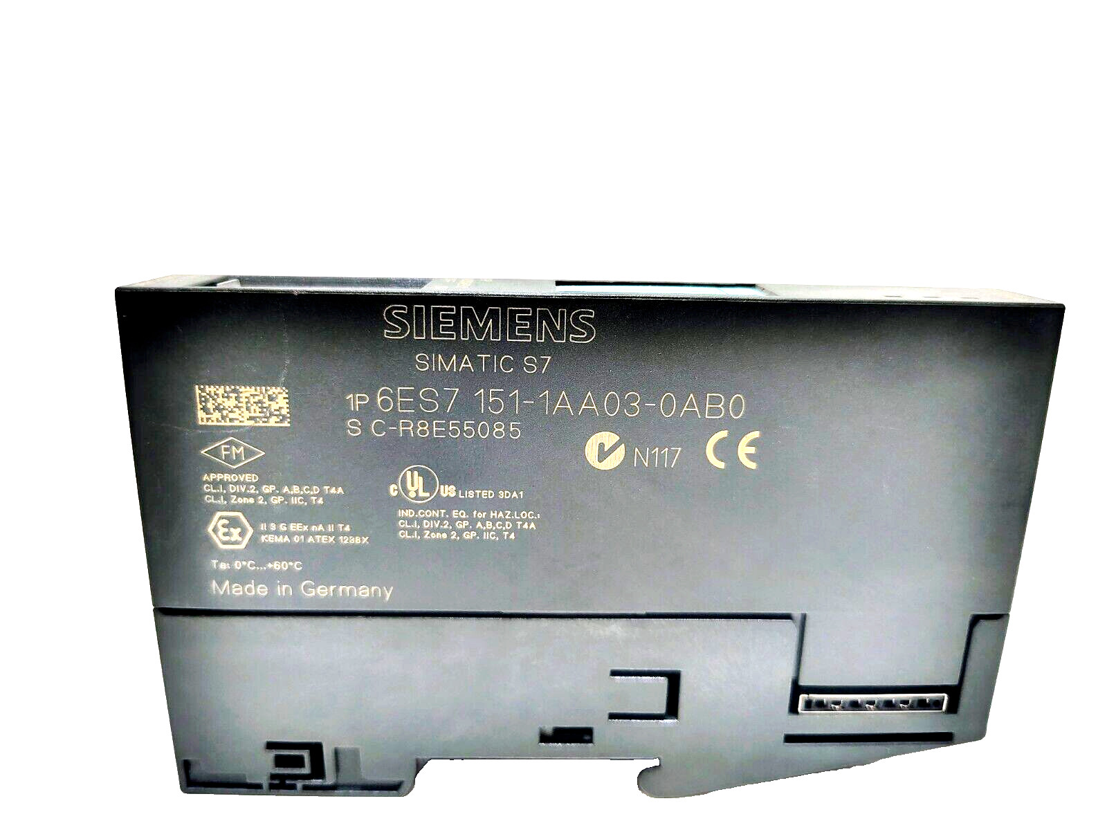 SIEMENS 6ES7151-1AA03-0AB0 INTERFACE MODULE SIMATIC DP