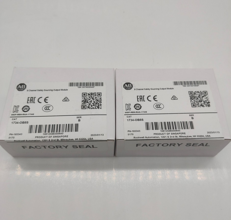 1734-OB8S New AB Safety Sourcing Output Module 1734OB8S