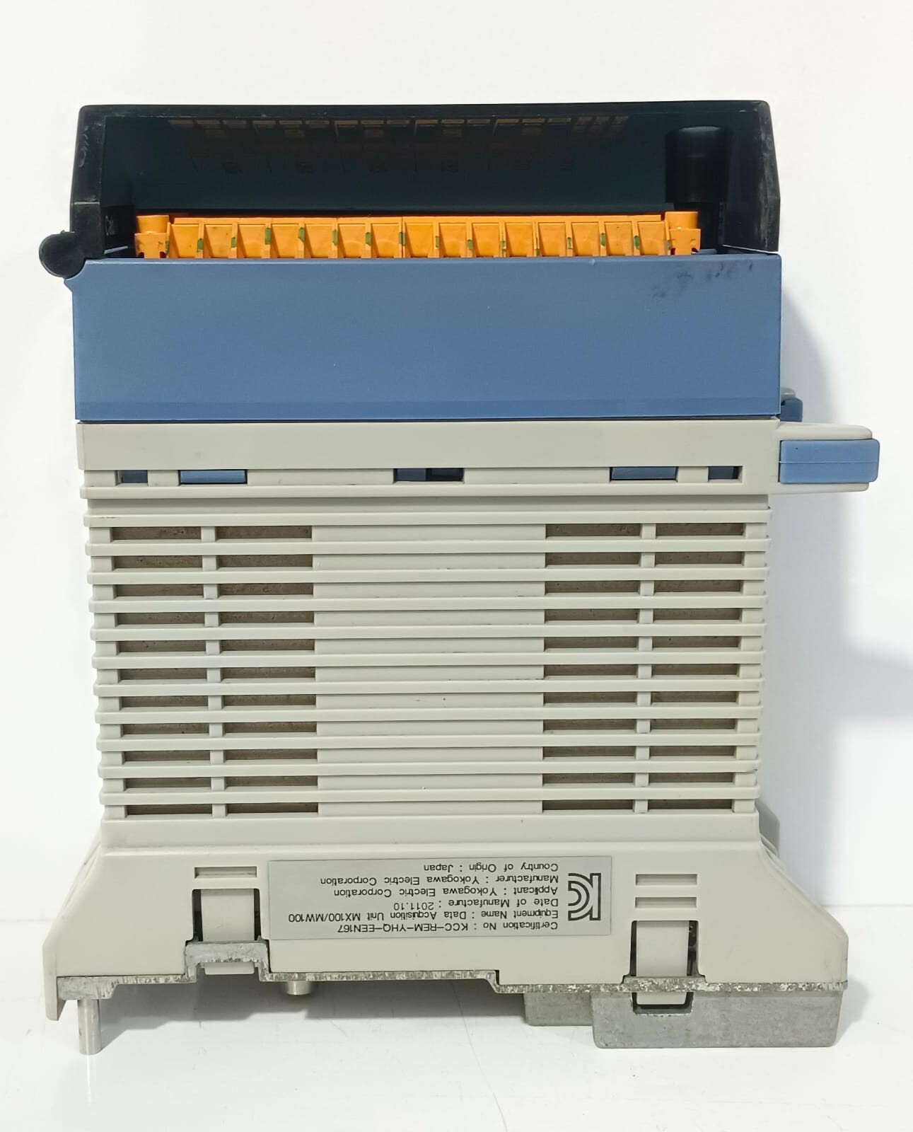 YOKOGAWA MX125-MKC-M10, DAQMASTER DIGITAL OUTPUT MODULE STYLE SUFFIX /S1 MX125