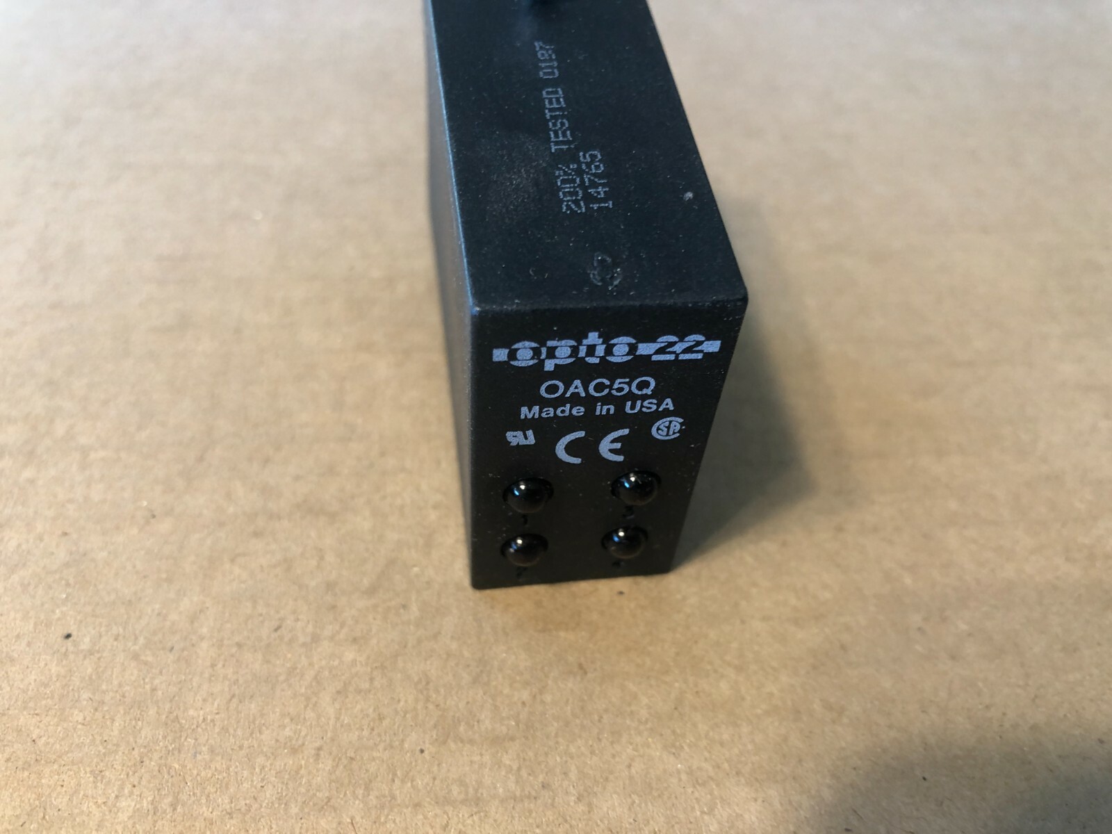 Opto 22, Process Module, OAC5Q