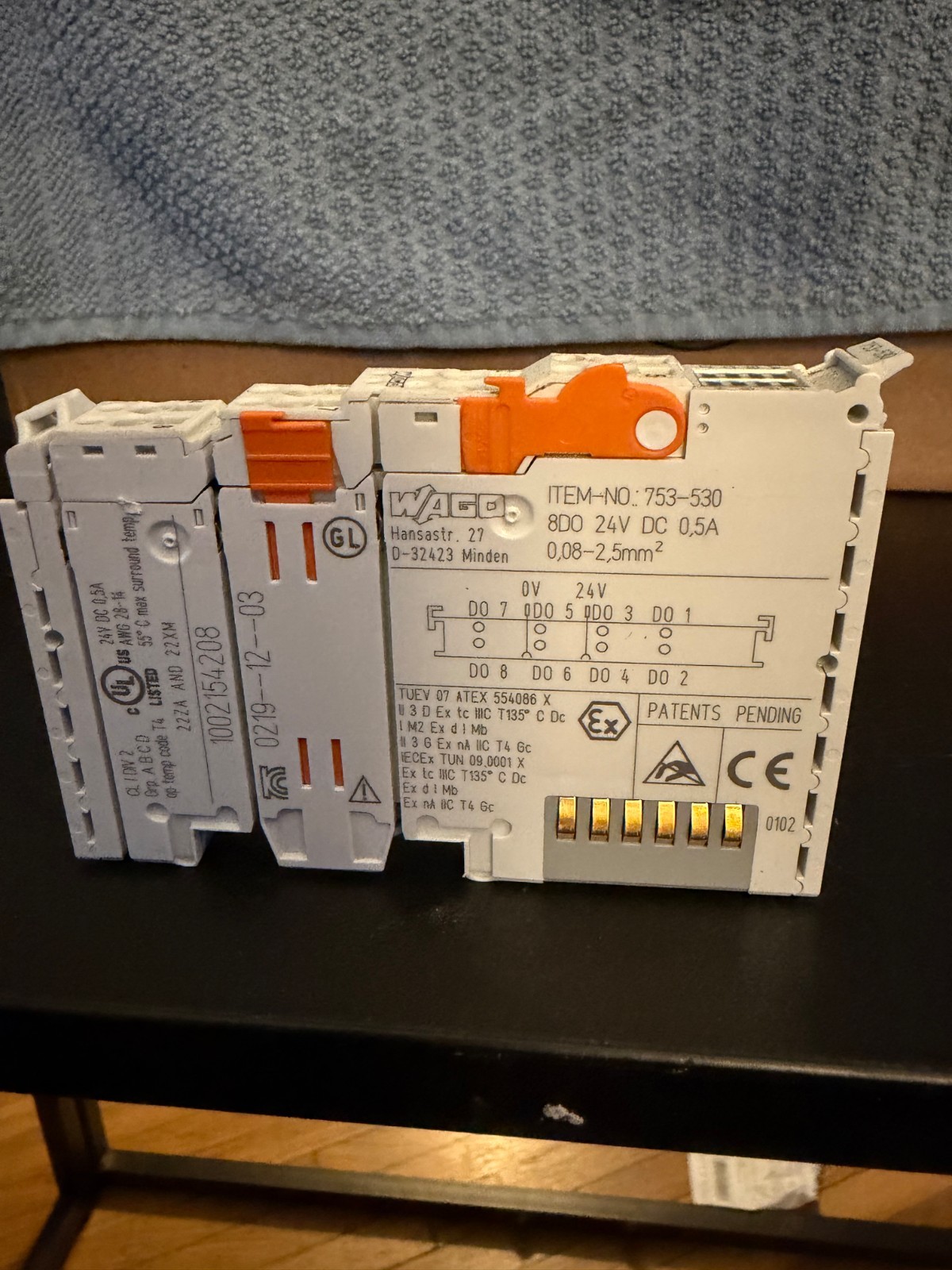 WAGO 753-530 Output Module 800 24V DC 0.5A