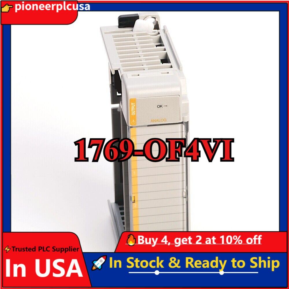 Allen-Bradley 1769-OF4VI Ser A CompactLogix A/O Voltage Module 1769OF4VI AB NEW!