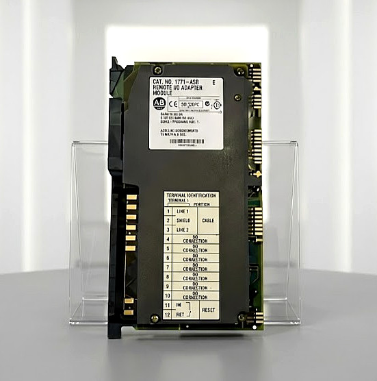 Allen-Bradley 1771-ASB Remote I/O Adapter Module 5VDC 1A Series E PLC Control