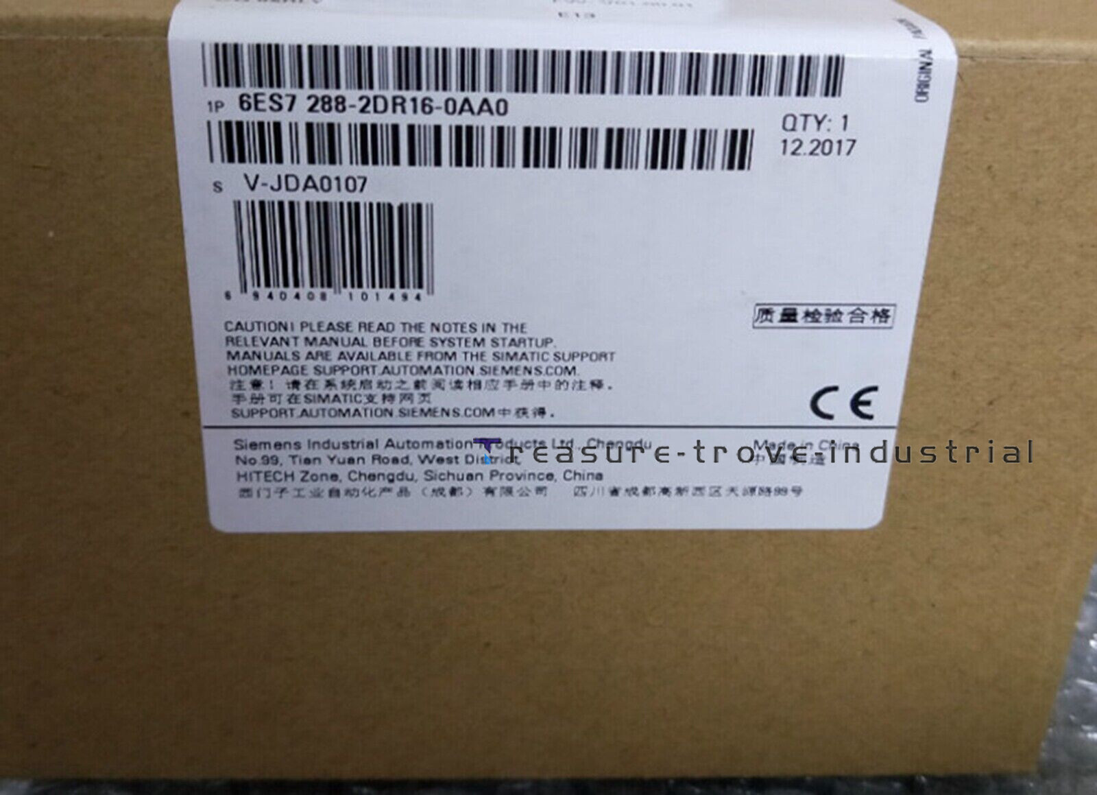 NEW 1PC SIEMENS 6ES7 288-2DR16-0AA0 SIMATIC S7-200 Digital I/O Module 24 VDC