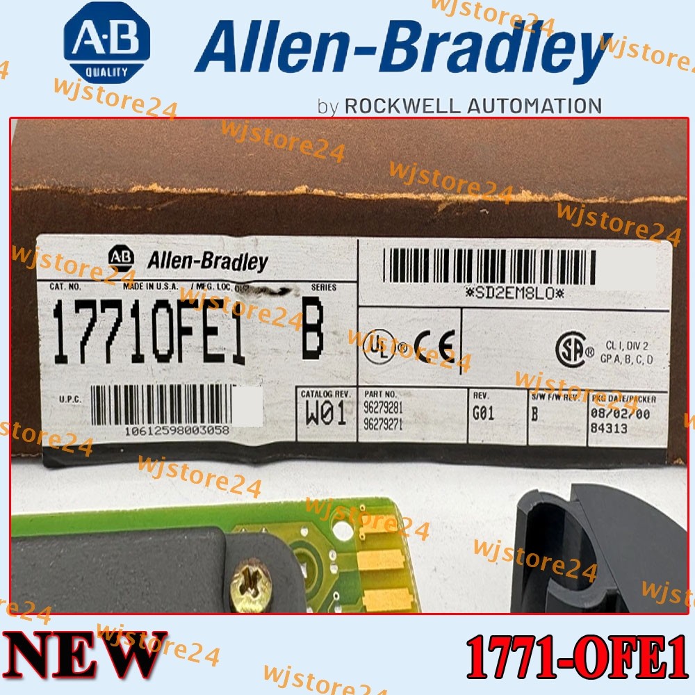 1771-OFE1 Brand New Factory Sealed NEW PLC Analog Output Module Free Ship