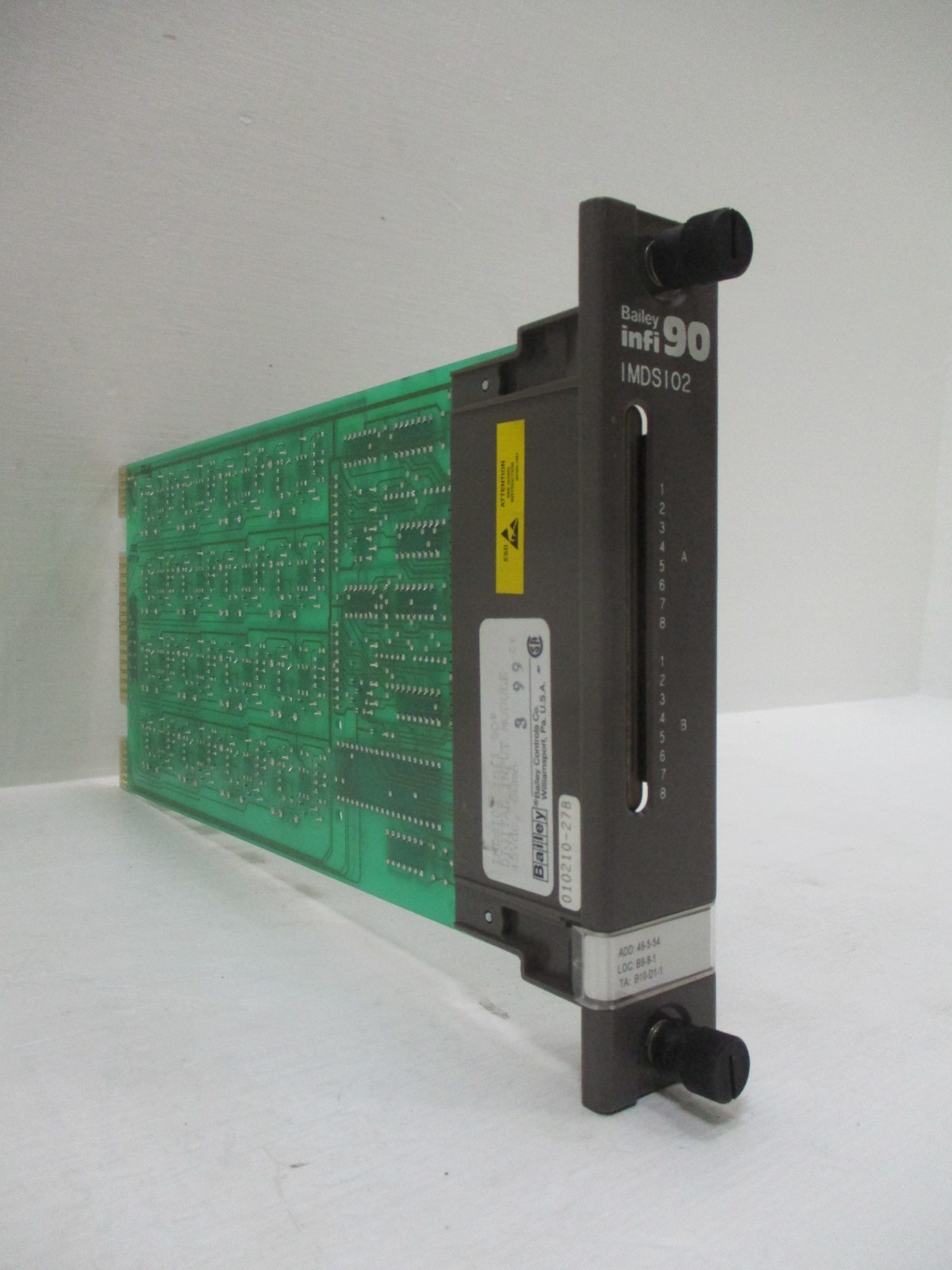 Bailey ABB IMDSI02 infi90 Digital Input Module PLC Symphony