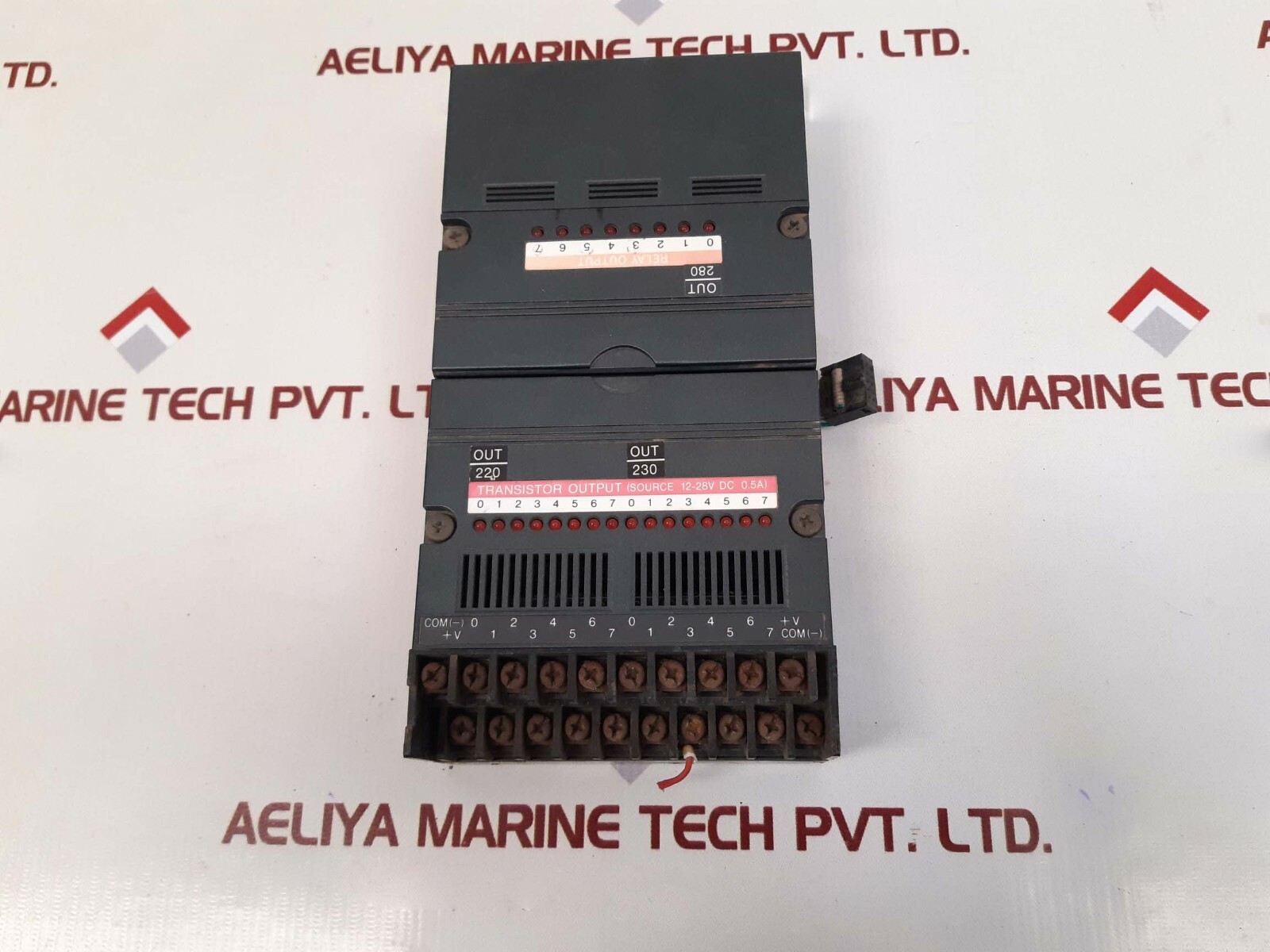 Square d tt-116 with rt-108 output module