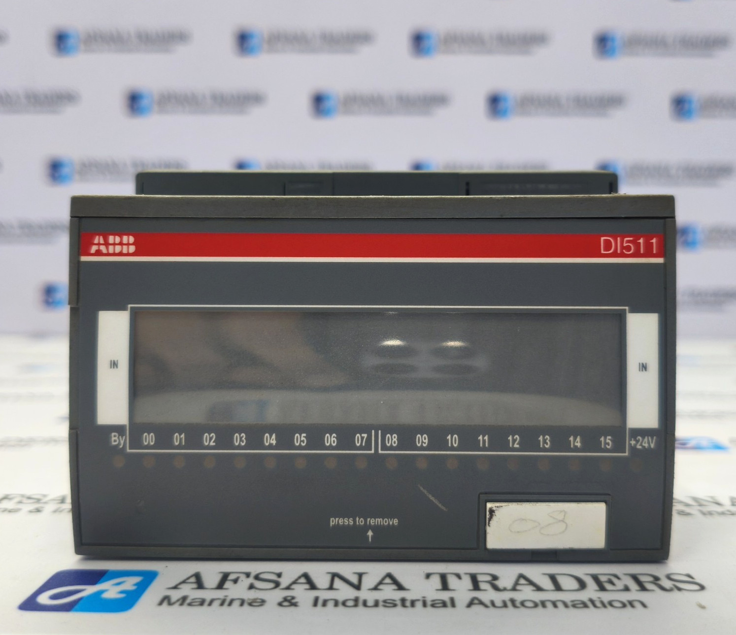 ABB DI511 S500 EXPANSION MODULE 16DI 24V DC