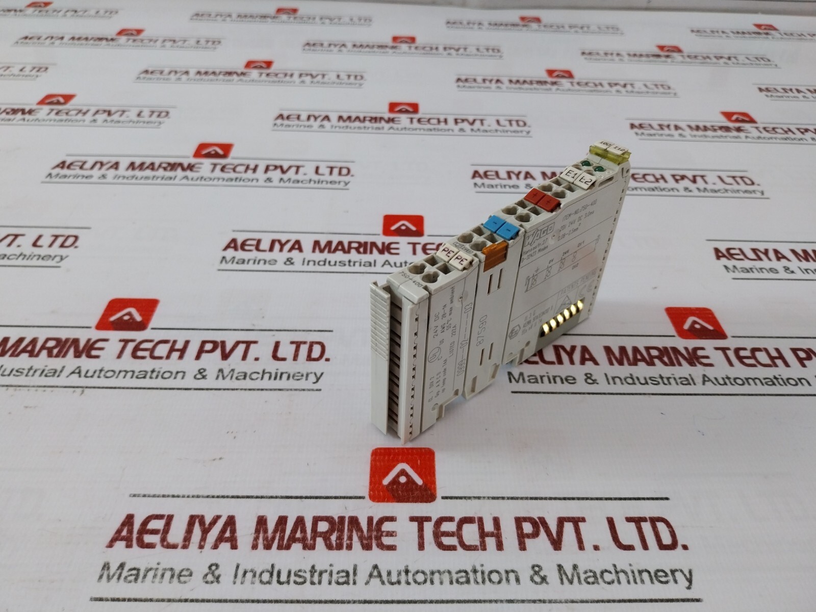 WAGO 750-400 Digital Input Module 2DI 24V DC 3.0MS AWG 28-14
