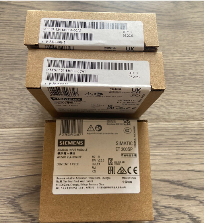 1PC Brand New Siemens 6ES7 134-6HB00-0CA1 Analog Input Module 6ES7134-6HB00-0CA1