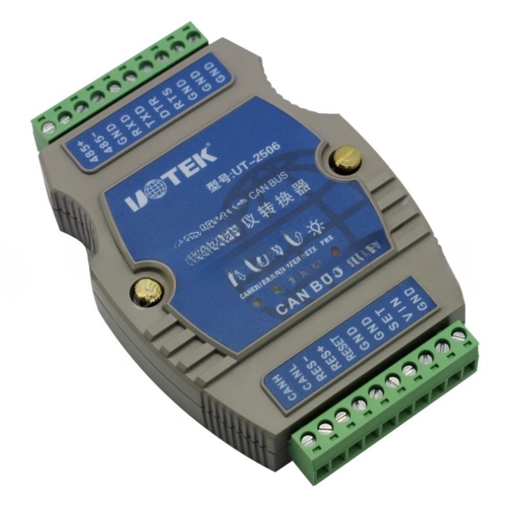 rs232/485 Serial to CAN BUS Module Intelligent Modbus Protocol Converter UT-2506