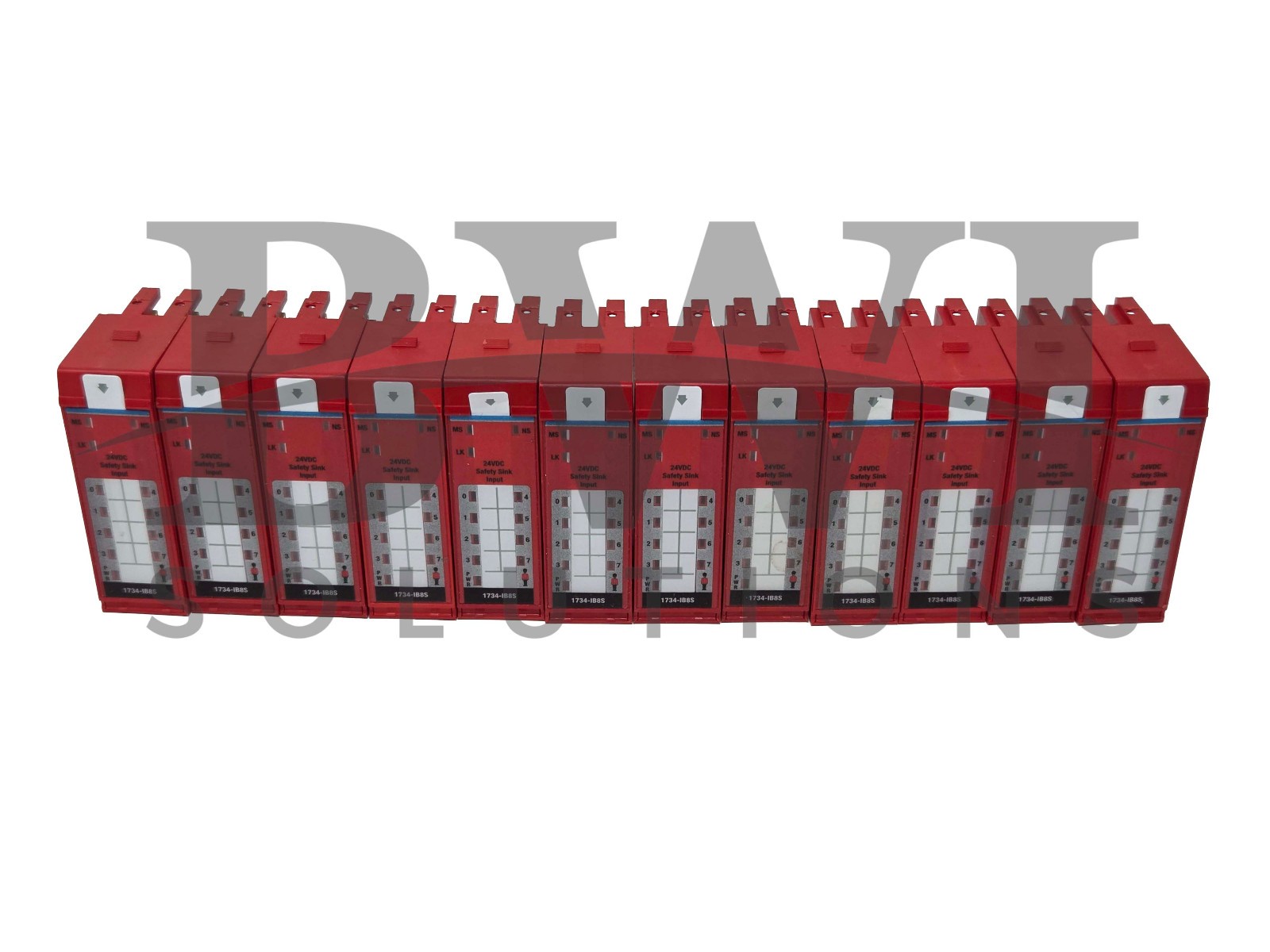 NEW Allen Bradley 1734-IB8S /B Point Guard I/O Input Module 1734IB8S Lot of 12