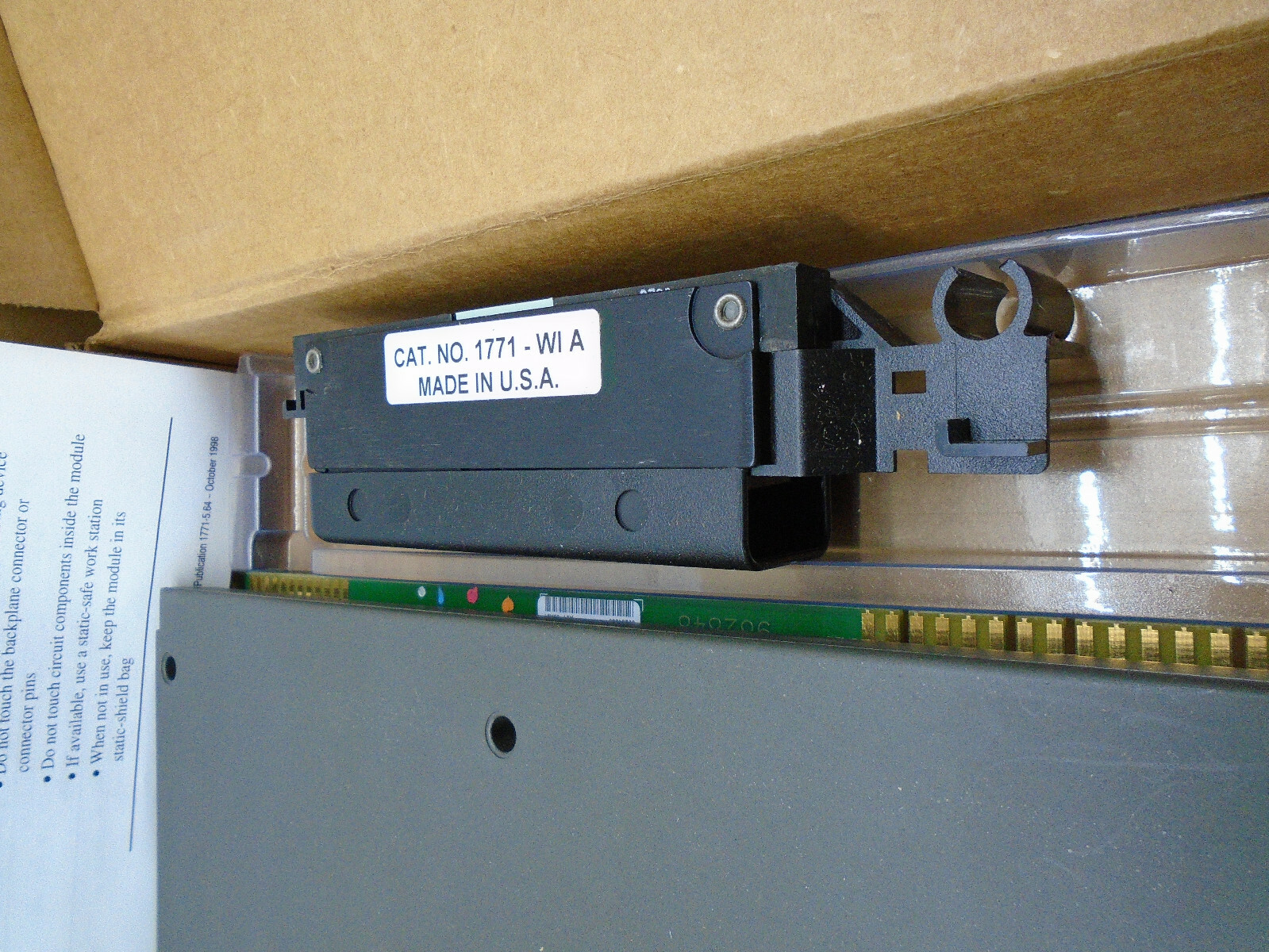 1771-IXE /D Allen Bradley Thermocouple/Millivolt Module 1771IXE N120