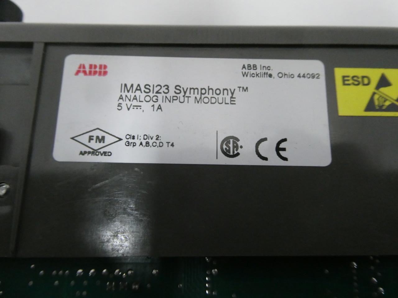 Abb IMASI23 Symphony Input Module