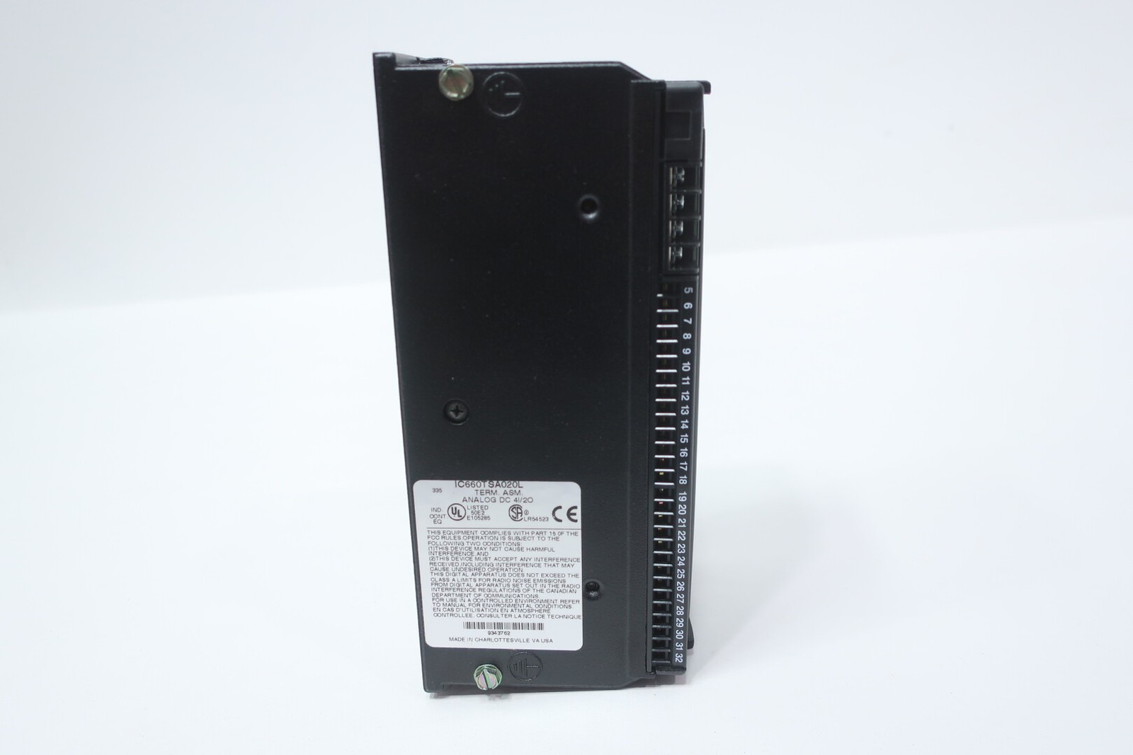 Ge Fanuc IC660TSA020L Genius I/o Module
