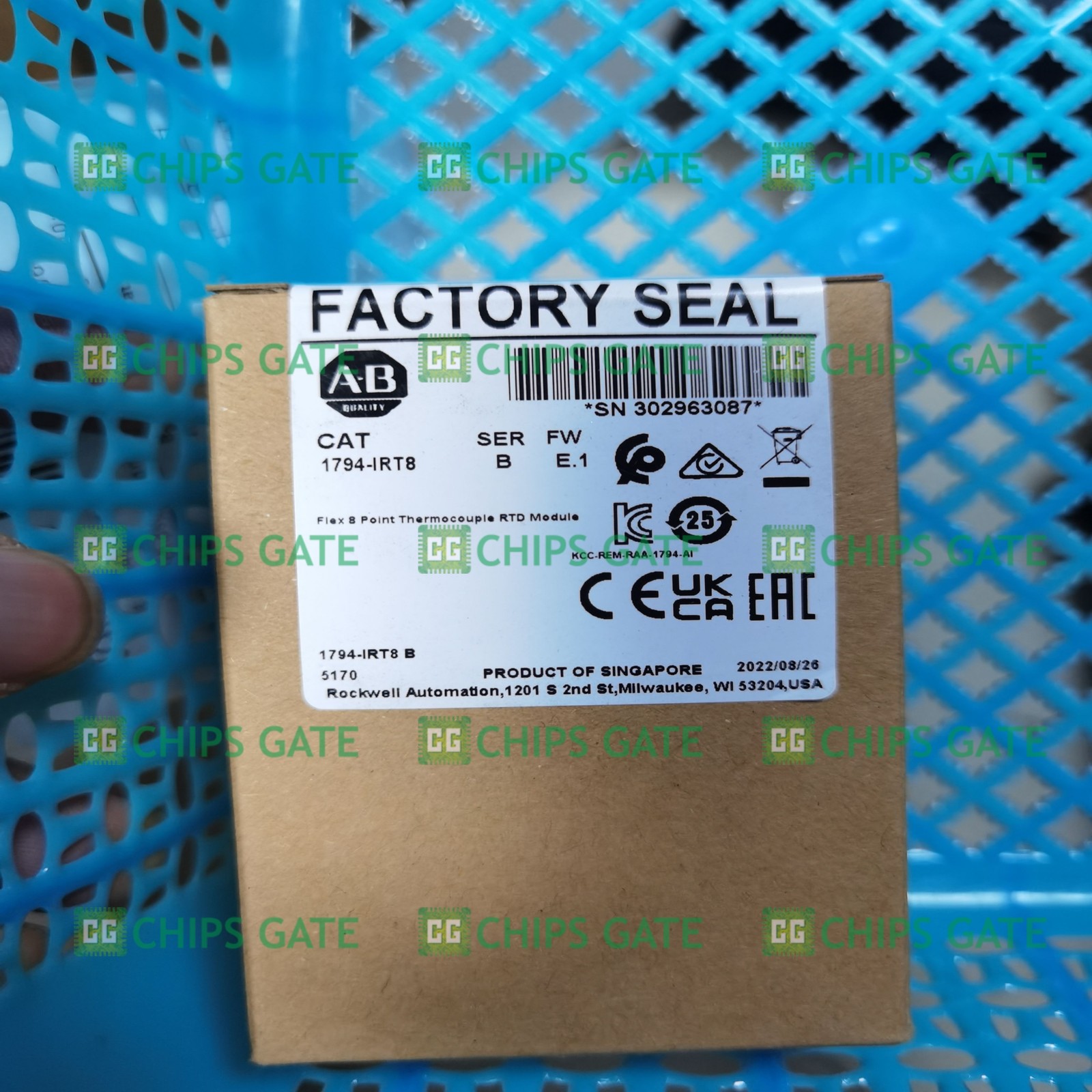 AB 1PCS New In Box 1794-IRT8 Fast ship