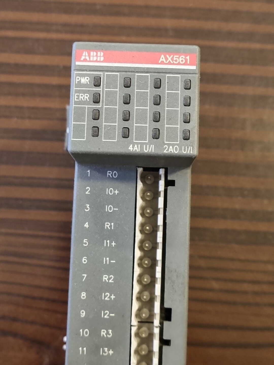 ABB PLC AX561 1TNE968902R1301 Analog Input Output Module