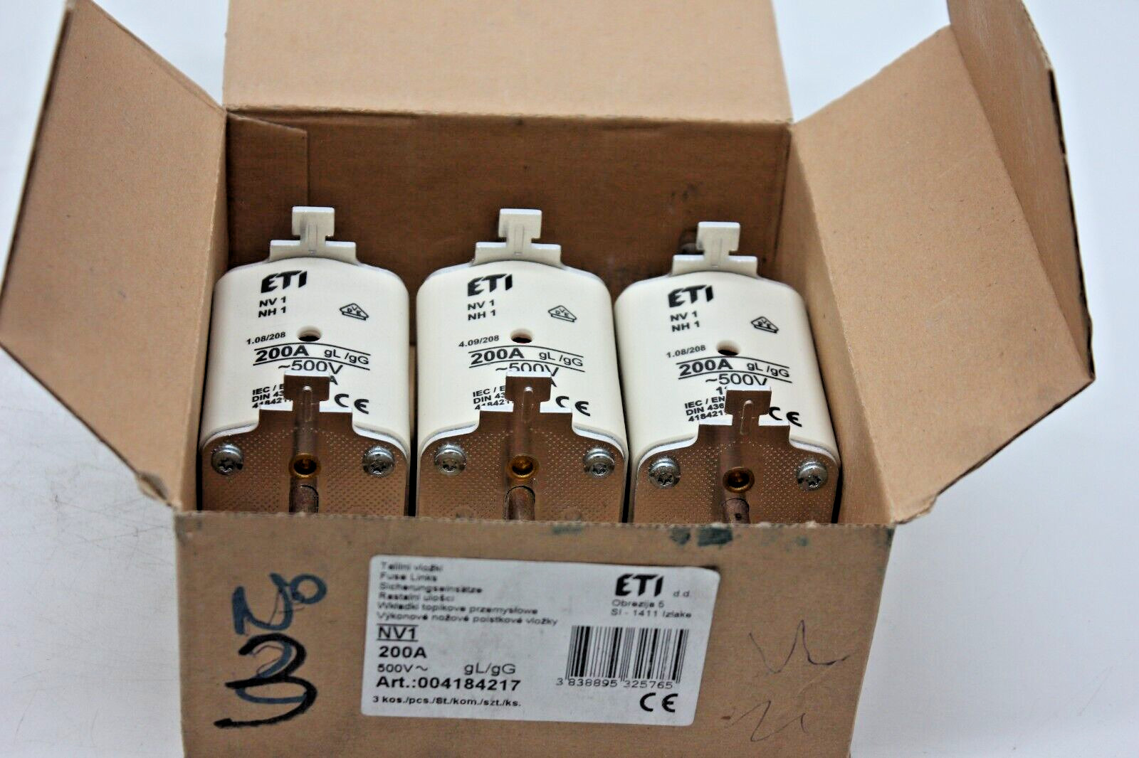 ETI 004184217 Set of 3