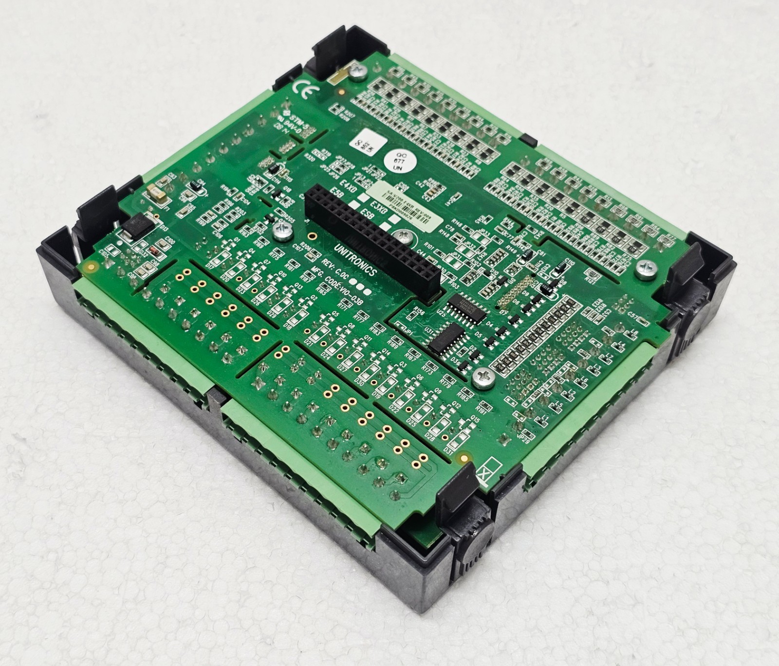 UNITRONICS V200-18-E4XB SNAP-IN I/O MODULE ANALOG/DIGITAL (NEW OPEN BOX) #1